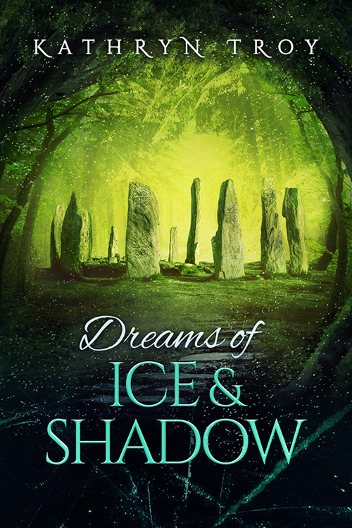 Fantasy Book Cover Design: Dreams of Ice and Shadow